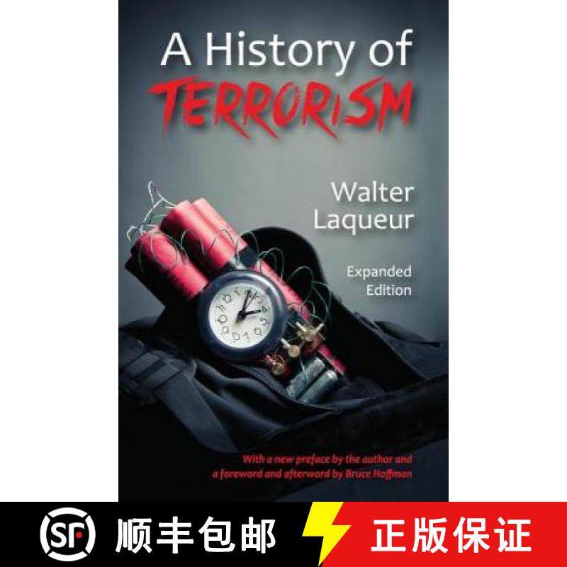 【3-4周达】A History of Terrorism : Expanded Edition [9781412864015]