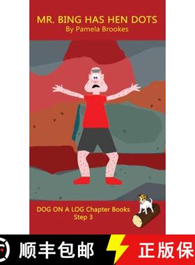 【3-4周达】Mr. Bing Has Hen Dots Chapter Book: Sound-Out Phonics Books Help Developing Readers, inclu... [9781648310188]