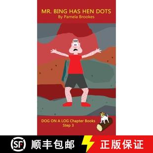 【3-4周达】Mr. Bing Has Hen Dots Chapter Book: Sound-Out Phonics Books Help Developing Readers, inclu... [9781648310188]