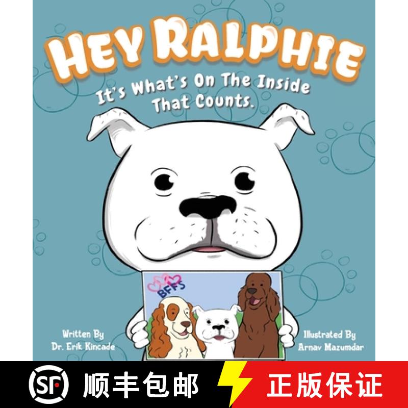 【2-3周达】Hey Ralphie It's What's On The Inside That Counts [9781736174500]
