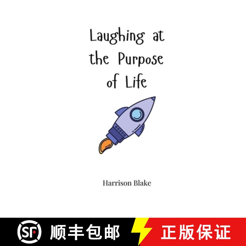 【3-4周达】Laughing at the Purpose of Life [9781805663584]