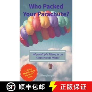 Attempts Who Why 预订 9798223691228 Your Matter Packed Parachute? Assessments Multiple