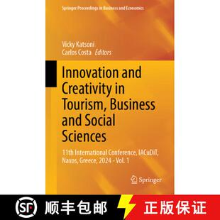 and Tourism Innovation International 9783031784705 11th Creativity 4周达 Social Business Con... Sciences