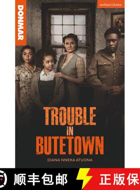【3-4周达】Trouble in Butetown [9781350386235]