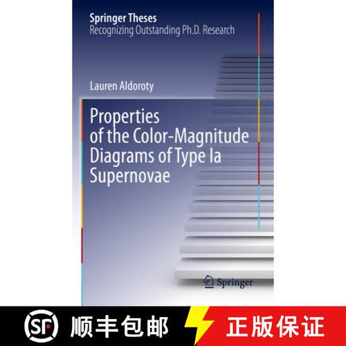 【3-4周达】Properties of the Color-Magnitude Diagrams of Type Ia Supernovae [9783031724497]