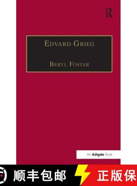 【3-4周达】Edvard Grieg: The Choral Music [9781840142716]