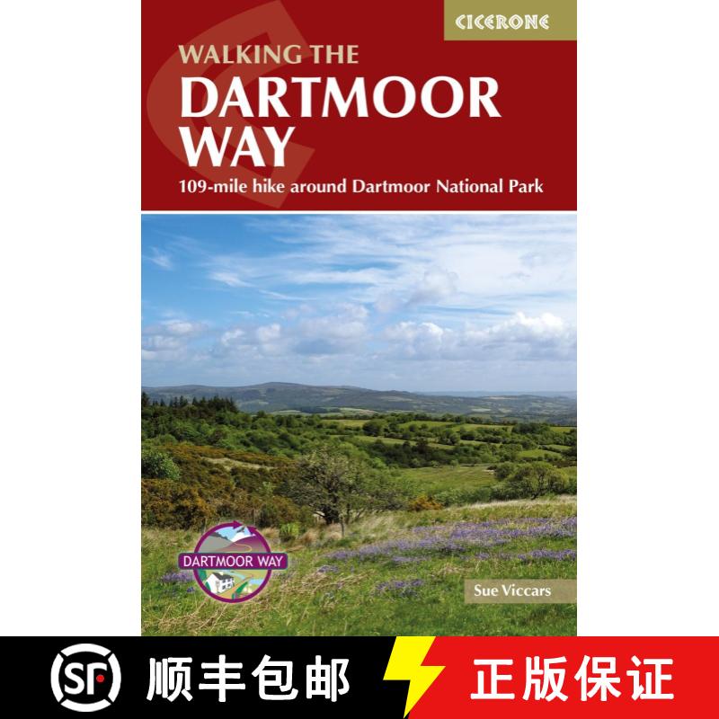 【2-3周达】Walking the Dartmoor Way: 109-mile hike around Dartmoor National Park [9781786311153]