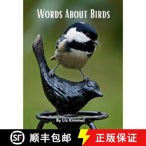 【3-4周达】Words About Birds [9798991176910]