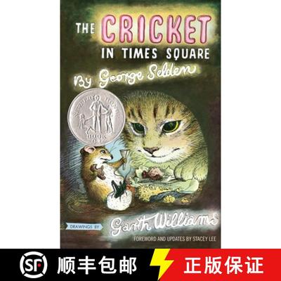 【3-4周达】The Cricket in Times Square: Revised and Updated Edition with Foreword by Stacey Lee [9780374390402]