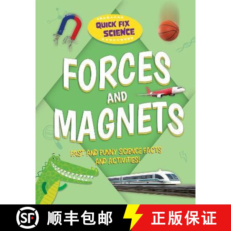 【3-4周达】Quick Fix Science: Forces and Magnets [9781526315878]
