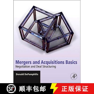 预订 Mergers and Acquisitions Basics: Negotiation and Deal Structuring [9780123749499]