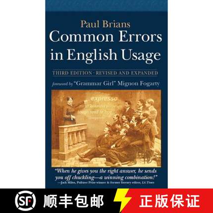 预订 Common Errors in English Usage, 3rd Edition [9781590282632]