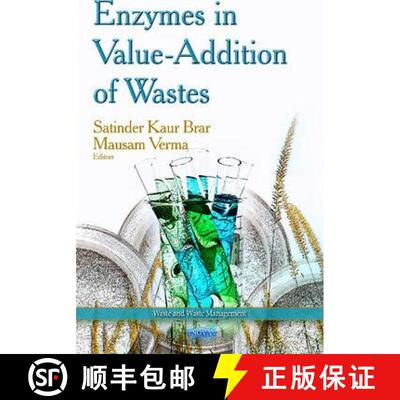 【3-4周达】Enzymes in Value-Addition of Wastes [9781629489681]