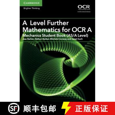 【3-4周达】A Level Further Mathematics for OCR A Mechanics Student Book (AS/A Level): - A Level Furth... [9781316644416]