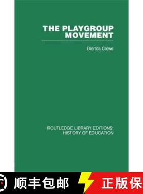 【3-4周达】THE PLAYGROUP MOVEMENT [9780415432153]