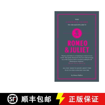 【3-4周达】Connell Guide To Shakespeare's Romeo and Juliet [9781907776083]