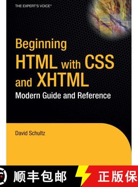 【3-4周达】Beginning HTML with CSS and XHTML: Modern Guide and Reference (1st ed.) (1st ed.) [9781590597477]