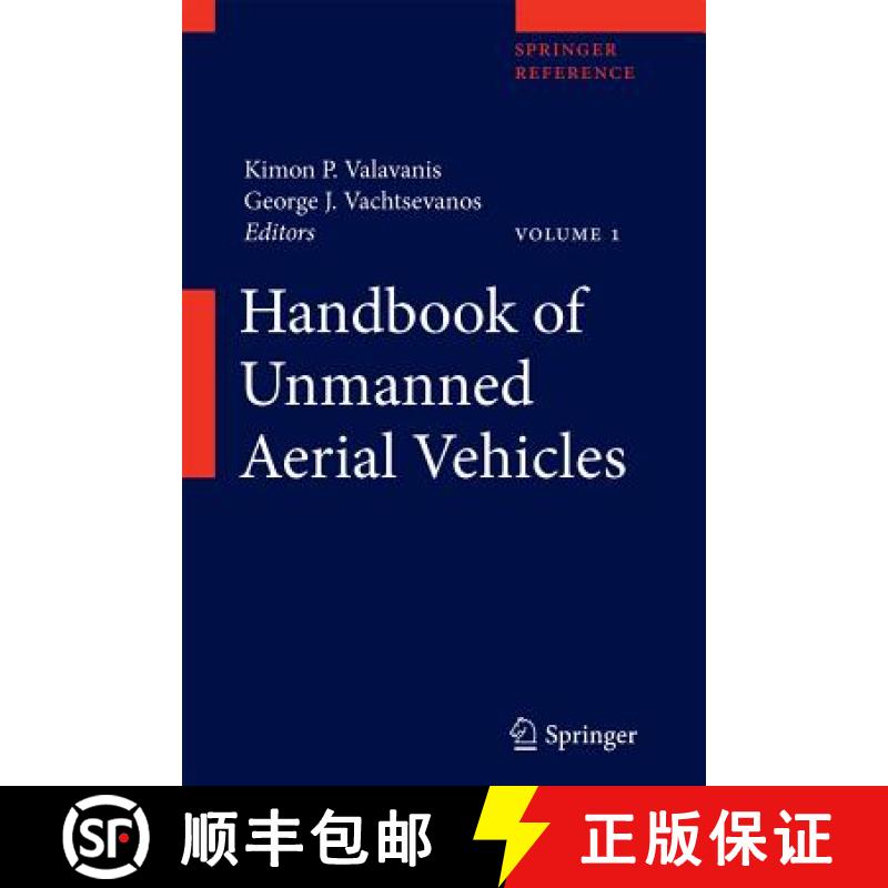 【3-4周达】Handbook of Unmanned Aerial Vehicles [9789048197064]