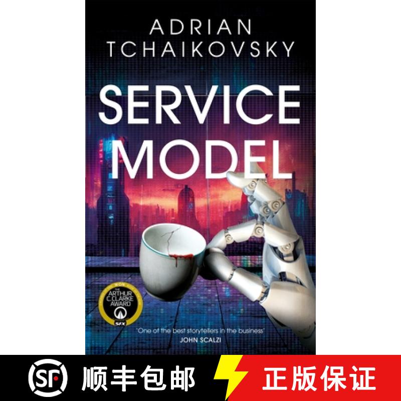 【3-4周达】Service Model: A delightfully funny tale of robot rebellion, perfect for fans of Douglas A... [9781035045686]