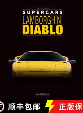 【3-4周达】Lamborghini Diablo [9788879119412]