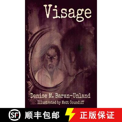 【3-4周达】Visage: Official Edition [9780985274856]