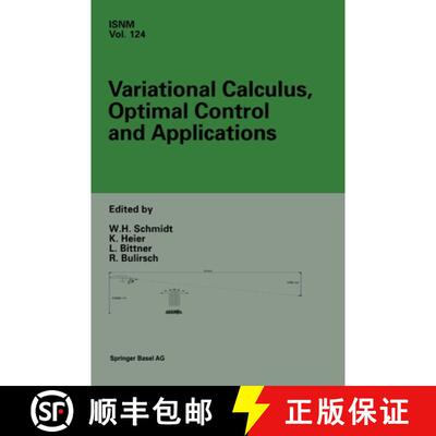 【3-4周达】精装 Variational Calculus, Optimal Control and Applications : International Conference in ... [9783764359065]