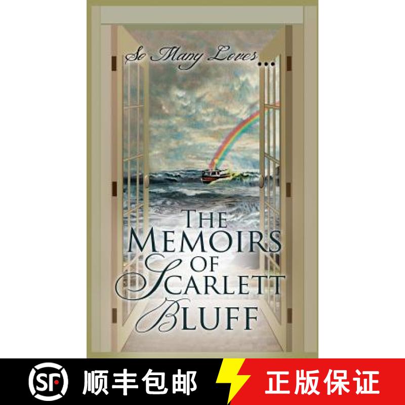 【3-4周达】So Many Loves: The Memoirs of Scarlett Bluff [9781848973602]