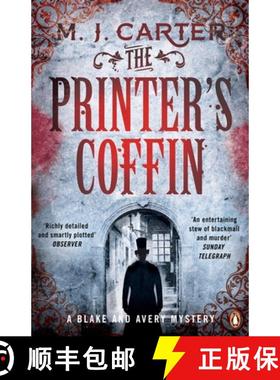 【3-4周达】The Printer's Coffin : The Blake and Avery Mystery Series (Book 2) [9780241966624]