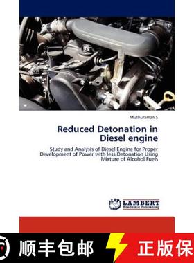 预订 Reduced Detonation in Diesel engine [9783845406565]
