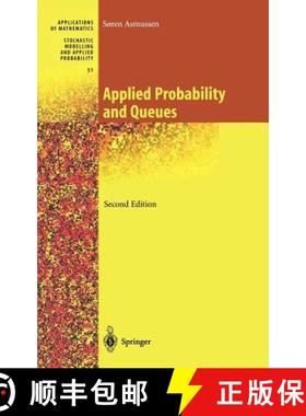 【3-4周达】Applied Probability and Queues [9780387002118]