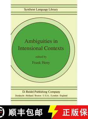 【3-4周达】Ambiguities in Intensional Contexts [9789027711670]
