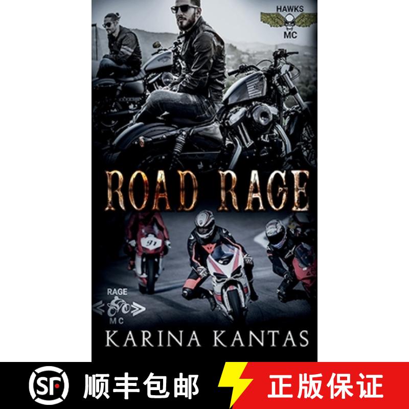 【3-4周达】Road Rage: Fast-paced dark MC romance with plenty of mischief, murder, and mayhem. [9781912996544]
