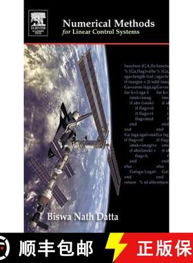 【3-4周达】Numerical Methods for Linear Control Systems: Design and Analysis [With CDROM] [9780122035906]