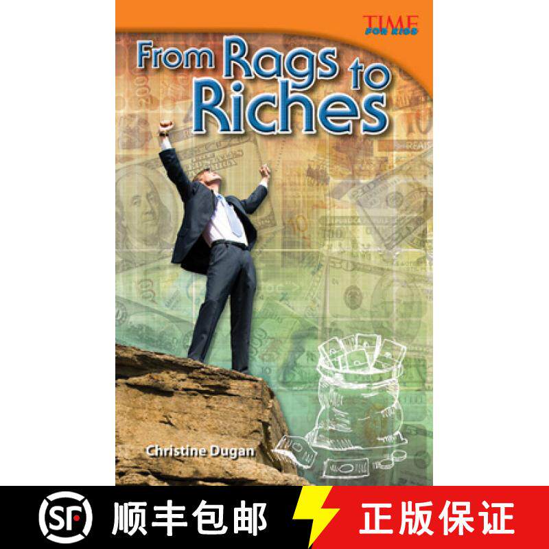 预订 From Rags to Riches (Challenging) [9781433349102]