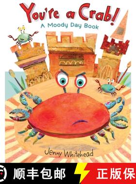 【3-4周达】You're A Crab: A Moody Day Book [9798218218805]