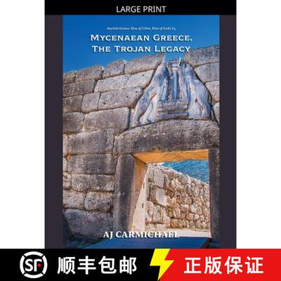 【3-4周达】Mycenaean Greece, The Trojan Legacy [9798232636807]