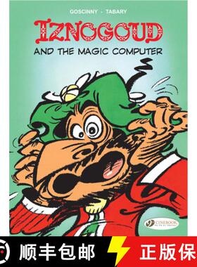 【3-4周达】Iznogoud Vol.4: Iznogoud and the Magic Computer: - Iznogoud and the Magic Computer Iznogou... [9781849180009]