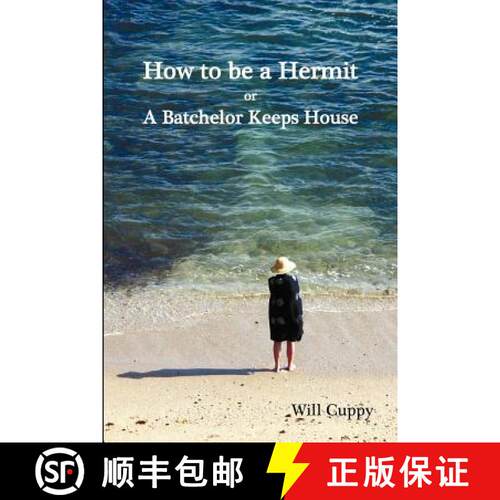 【3-4周达】How to Be a Hermit, or a Batchelor Keeps House [9781781391471]