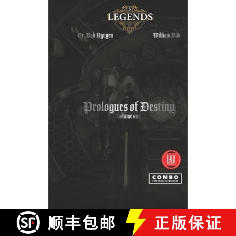 【3-4周达】Prologues of Destiny, volume one [9781989536728]