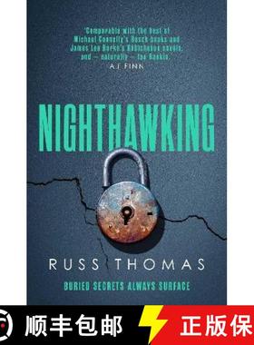 【3-4周达】Nighthawking: The new must-read thriller from the bestselling author of Firewatching [9781471181436]