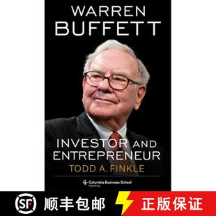 沃伦·巴菲特传记 Warren Entrepreneur 9780231207126 and 4周达 Investor Buffett