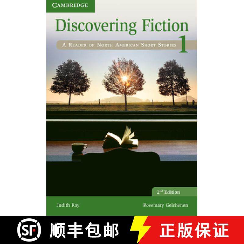 【3-4周达】Discovering Fiction Level 1 Student's Book: A Reader of North American Short Stories - Dis... [9781107652224]
