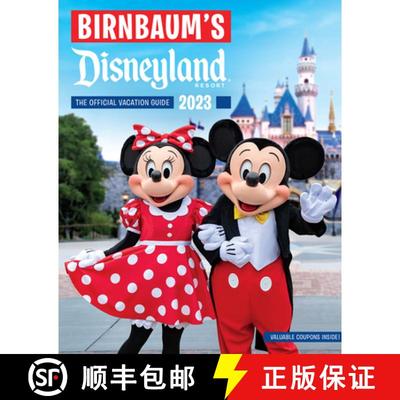 【3-4周达】Birnbaum's 2023 Disneyland: The Official Vacation Guide [9781368083522]