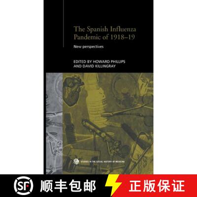 【3-4周达】精装 The Spanish Influenza Pandemic of 1918-1919: New Perspectives [9780415234450]