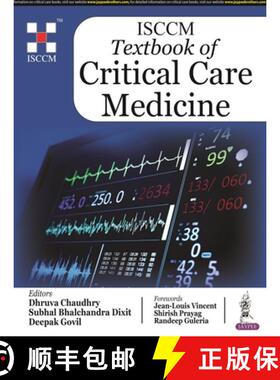 【3-4周达】ISCCM Textbook of Critical Care Medicine [9789354653476]