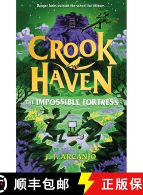 【3-4周达】Crookhaven: The Impossible Fortress : Book 4 [9781444978360]