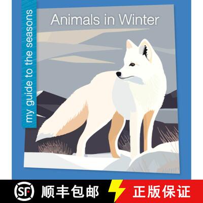 【3-4周达】Animals in Winter [9781668972618]