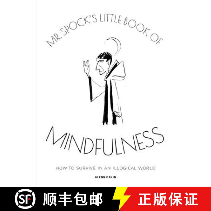 【2-3周达】Mr. Spock's Little Book of Mindfulness [9781835412190]