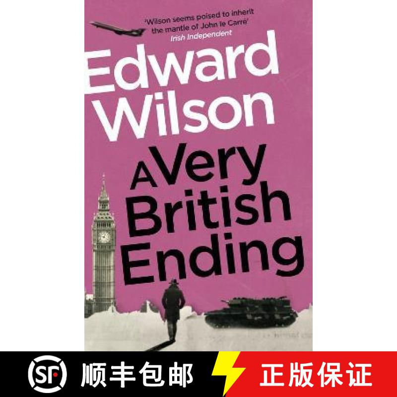 【3-4周达】Very British Ending: A gripping espionage thriller by a former special forces officer [9781529426144]