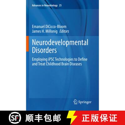 【3-4周达】Neurodevelopmental Disorders : Employing iPSC Technologies to Define and Treat Childhood B... [9783030454951]